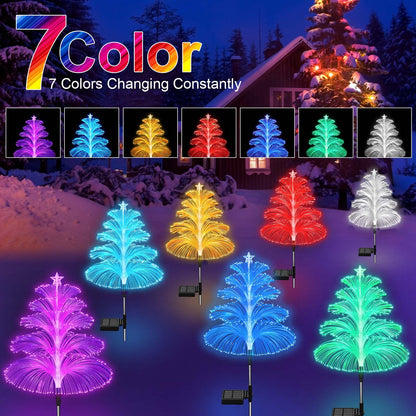 ?Early Xmas Offer 1000pcs 50% OFF)?7 Color Changing Christmas Firework Lights?